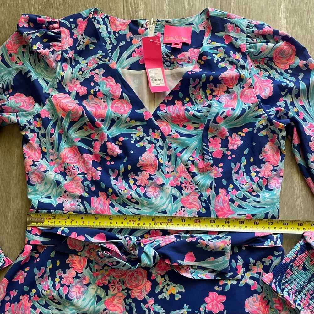 Sold Lilly Pulitzer Rosie Stretch Dress - Toucan Party - Picture 6 of 12